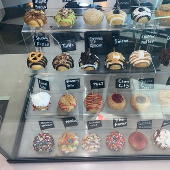 Dapper Doughnut - Mini doughnuts - Donuts Near Me - El Paso, Texas