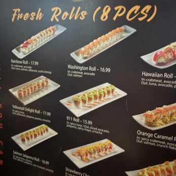 Sushi Loco - Menu - Sushi Bars Near Me - Corona, California Sushi Loco - Menu - Sushi Bars Near Me - Corona, California