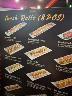 Menu photo 1 Sushi Loco Corona, CA Menu photo 1 Sushi Loco Corona, CA
