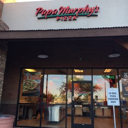 the front of the restaurant