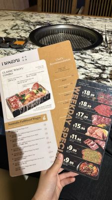 Menu photo 2 iWagyu Monterey Park, CA