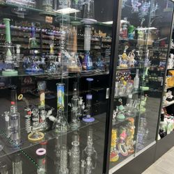 Smoke and Talk Tobacco and Vape - Glass pipes ? Stop by to check our big collection