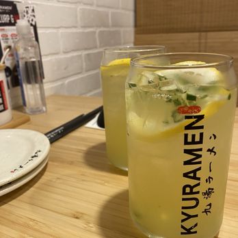Kyuramen - Cherry Hill - Amazing Lemonade L - Ramen Near Me - Cherry Hill, New Jersey