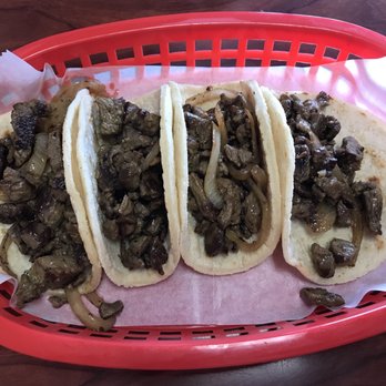 Taqueria El Alacran - (4) asada tacos - Mexican Near Me - Ocoee, Florida