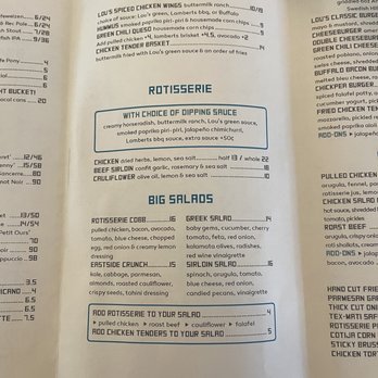 Lou’s - Barton Springs - Lunch/dinner menu - American Near Me - Austin, Texas Lou’s - Barton Springs - Lunch/dinner menu - American Near Me - Austin, Texas