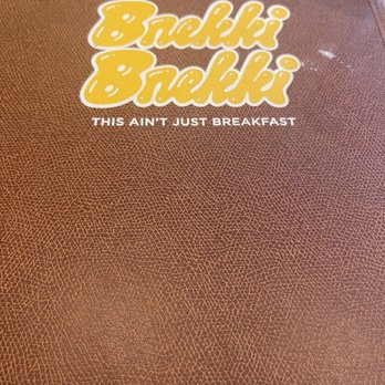 Brekki Brekki - Menu front - Breakfast & Brunch Near Me - Albuquerque, New Mexico