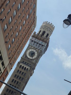 Bromo Seltzer Arts Tower by null