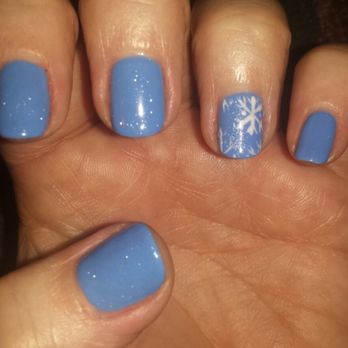 Utopia Nails & Spa - Hand drawn nail art is always fun! - Nail Salons Near Me - Kenosha, Wisconsin