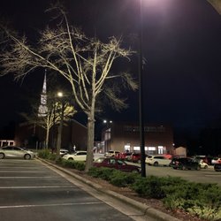 Highland United Methodist Church - View from parking lot