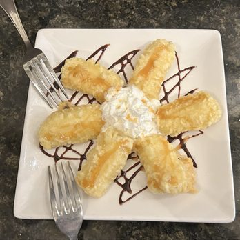 Umami - Tempura banana, which we'd never had anywhere before, but it was a pleasant change of pace ... - Sushi Bars Near Me - Ashland, Oregon Umami - Tempura banana, which we'd never had anywhere before, but it was a pleasant change of pace ... - Sushi Bars Near Me - Ashland, Oregon