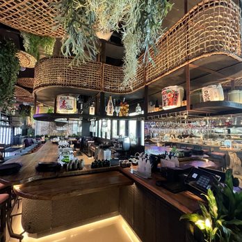 Tanuki River Landing - Bar area is really cool. - Japanese Near Me - Miami, Florida Tanuki River Landing - Bar area is really cool. - Japanese Near Me - Miami, Florida
