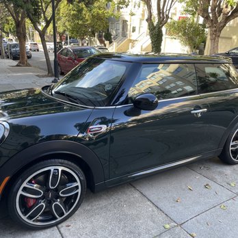 Classic  Mobile SF Detail - Freshly detailed JCW Mini - look at that reflection! - Auto Detailing Near Me