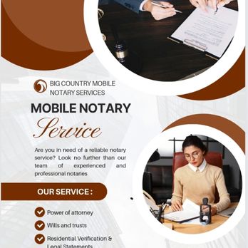 Big Country Mobile Notary Services - Our Flyers - Notaries Near Me Big Country Mobile Notary Services - Our Flyers - Notaries Near Me