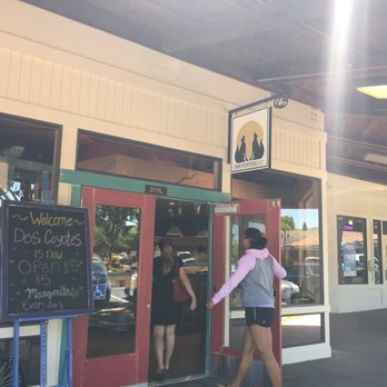 Dos Coyotes Border Cafe - Tex-Mex Near Me - San Ramon, California