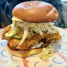Fish sandwich