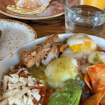 The Table - Chilaquiles, lemon ricotta pancakes - New American Near Me - San Jose, California