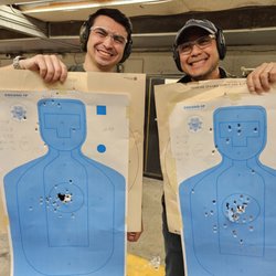 Set Free Sidearm Training - All smiles here!! Congrats guys on your CCW.