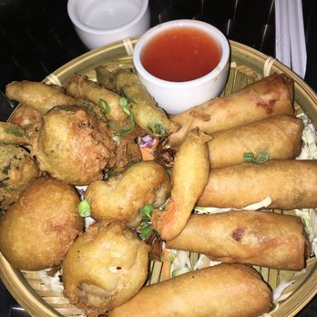Thai Esane - Shrimp Wrap - Thai Near Me - Nashville, Tennessee