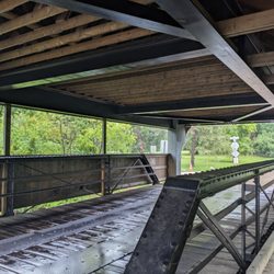 Robert Parker Coffin Bridge - Robert Parker Coffin Bridge, Long Grove