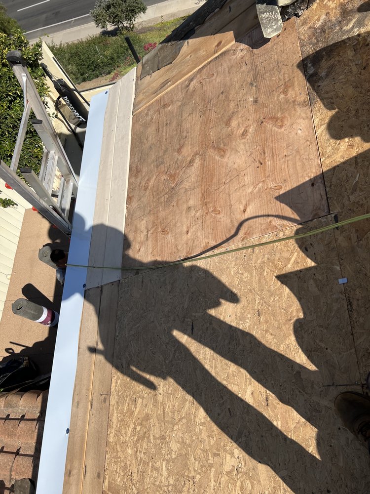 Slide of Escondido Roofing