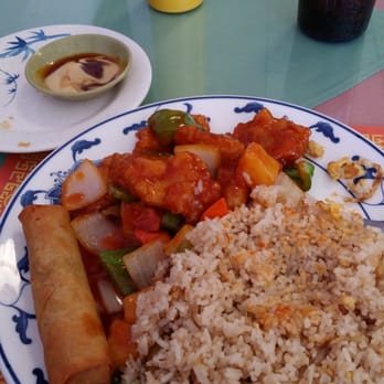 China 1968 - Sweet and sour chicken - Chinese Near Me - El Cajon, California