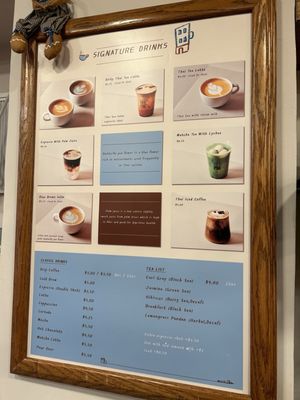 Blue Brown Cafe by null