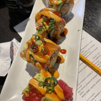 Sushi Martini - Shooting star - Japanese Near Me - Rancho Cucamonga, California