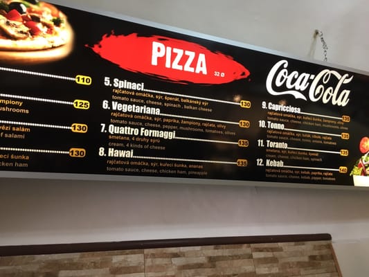 Menu photo 1 Jordan Fast Food Prague, PR Menu photo 1 Jordan Fast Food Prague, PR