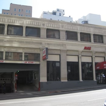 Avis - Car Rental Near Me - San Francisco, California