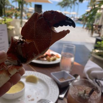 La Hiki - The smile on my face when I seen stone crab! - Breakfast & Brunch Near Me - Kapolei, Hawaii