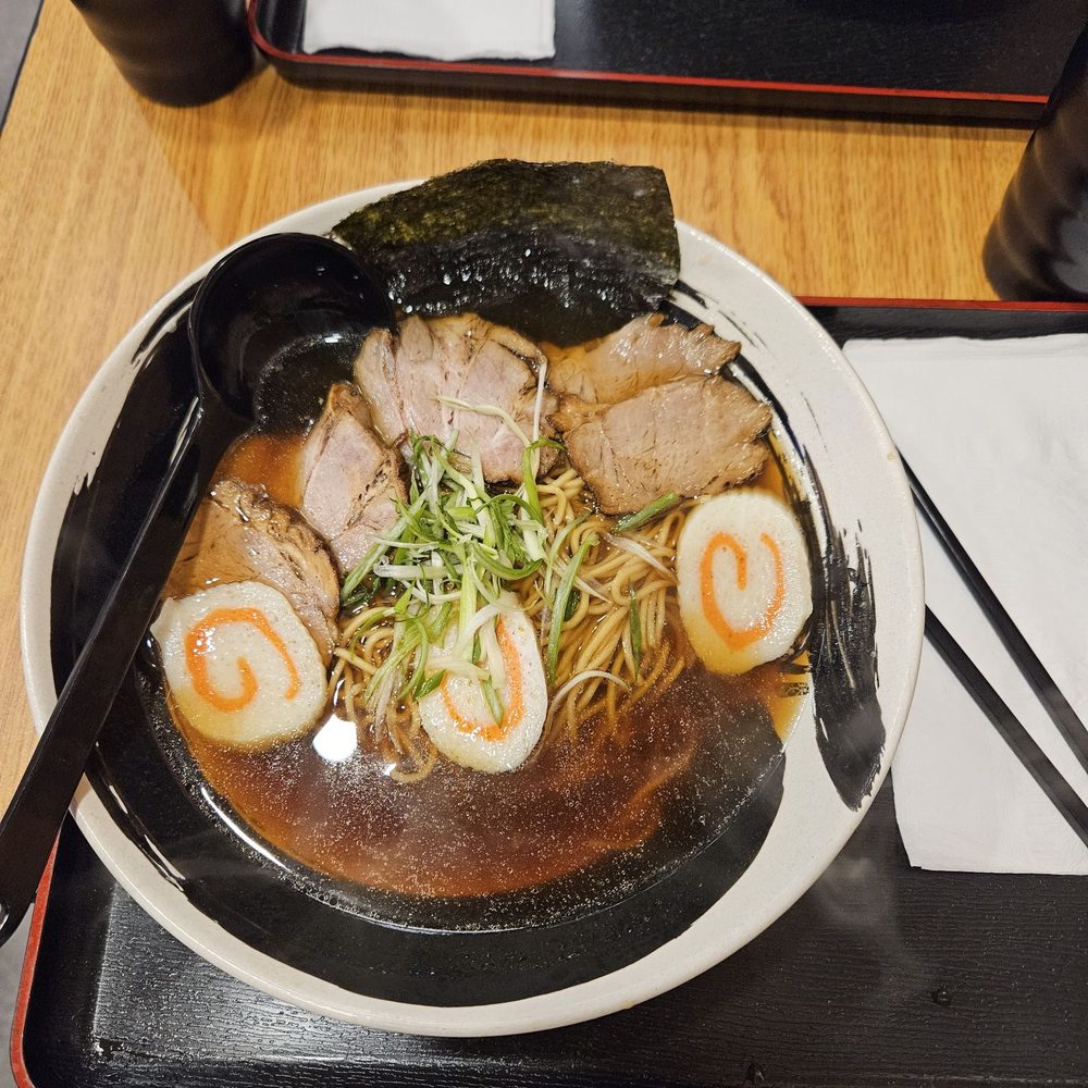 Shoyu ramen Shoyu ramen