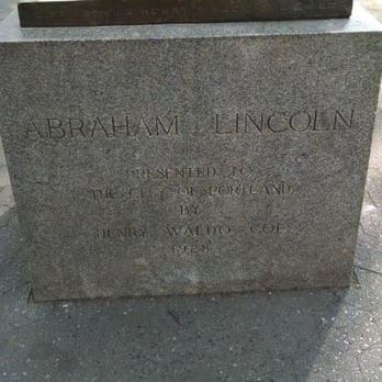 Abraham Lincoln - Parks Near Me - Portland, Oregon