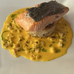 Saffron Salmon Saffron Salmon