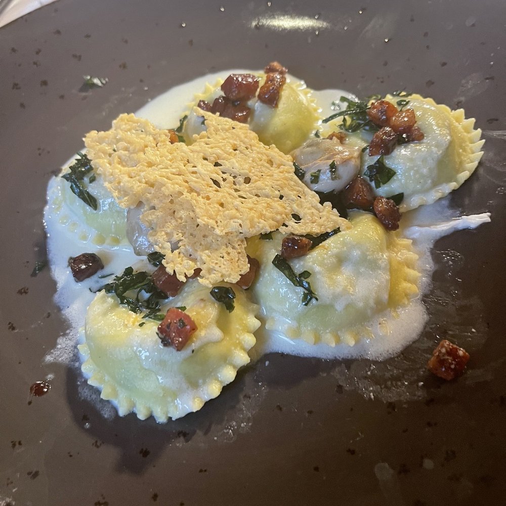Smoked - Oyster Ravioli - Seafood Near Me - Columbia, South Carolina Smoked - Oyster Ravioli - Seafood Near Me - Columbia, South Carolina