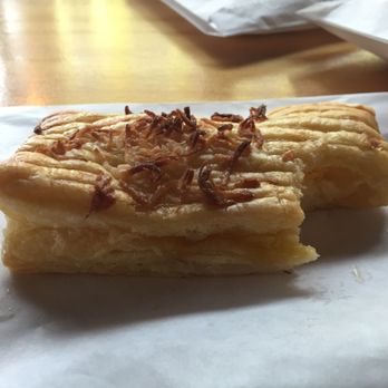 Le's Deli & Bakery - Coconut croissant (I forgot to take a picture before taking a bite). - Vietnamese Near Me - Seattle, Washington Le's Deli & Bakery - Coconut croissant (I forgot to take a picture before taking a bite). - Vietnamese Near Me - Seattle, Washington