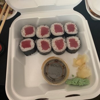 Happy Garden - Tuna Roll - Japanese Near Me - Escalon, California Happy Garden - Tuna Roll - Japanese Near Me - Escalon, California