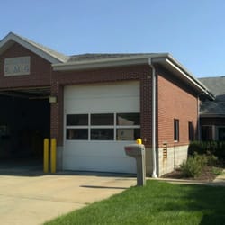 Emergency Medical Services - Front of EMS building
