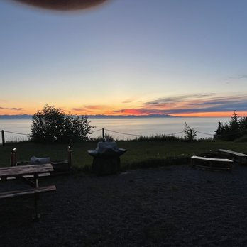 Cabins on the Bluff - Sunset - Vacation Rentals Near Me - Clam Gulch, Alaska Cabins on the Bluff - Sunset - Vacation Rentals Near Me - Clam Gulch, Alaska