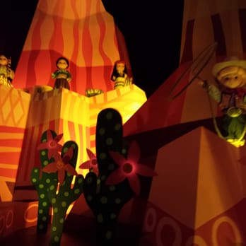 Its A Small World - Amusement Parks Near Me - Anaheim, California