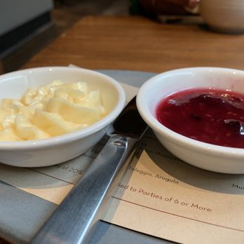Angeline's - Fresh butter and marmalade - Italian Near Me - Charlotte, North Carolina Angeline's - Fresh butter and marmalade - Italian Near Me - Charlotte, North Carolina