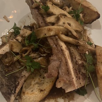 Watertable - Bone Marrow* scrape it into that sauce and dip bread... fire! - New American Near Me - Huntington Beach, California