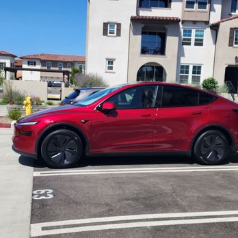 Tesla Collision Center - My car ! Ms. PARKER! - Body Shops Near Me - San Diego, California