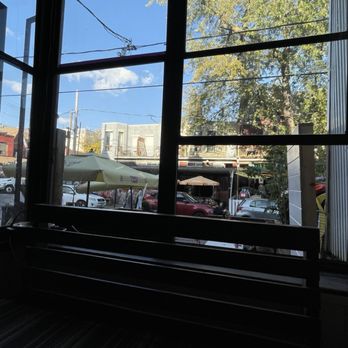Lola - a view of a city street through a window - Music Venues Near Me - Toronto, Ontario Lola - a view of a city street through a window - Music Venues Near Me - Toronto, Ontario