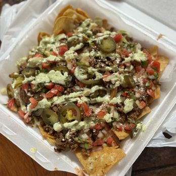 Maria's Tacos Y Mas - Carne asada nachos - Mexican Near Me - Boca Raton, Florida Maria's Tacos Y Mas - Carne asada nachos - Mexican Near Me - Boca Raton, Florida