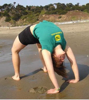 Melissa MacDonald - Iyengar Yoga Logo