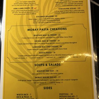 Mobay Spice - Menu - Caribbean Near Me - Atlanta, Georgia