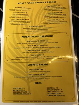 Menu photo 2 Mobay Spice Atlanta, GA