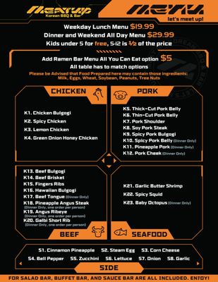 MeatUp Korean BBQ & Bar by null