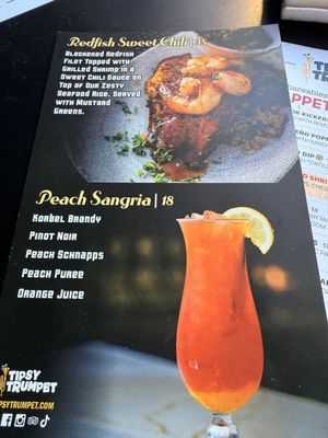 Menu photo 3 Tipsy Trumpet New Orleans, LA Menu photo 3 Tipsy Trumpet New Orleans, LA