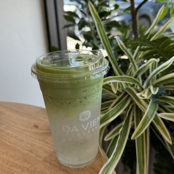 Da Vien Coffee - Coconut matcha - Coffee & Tea Near Me - Milpitas, California